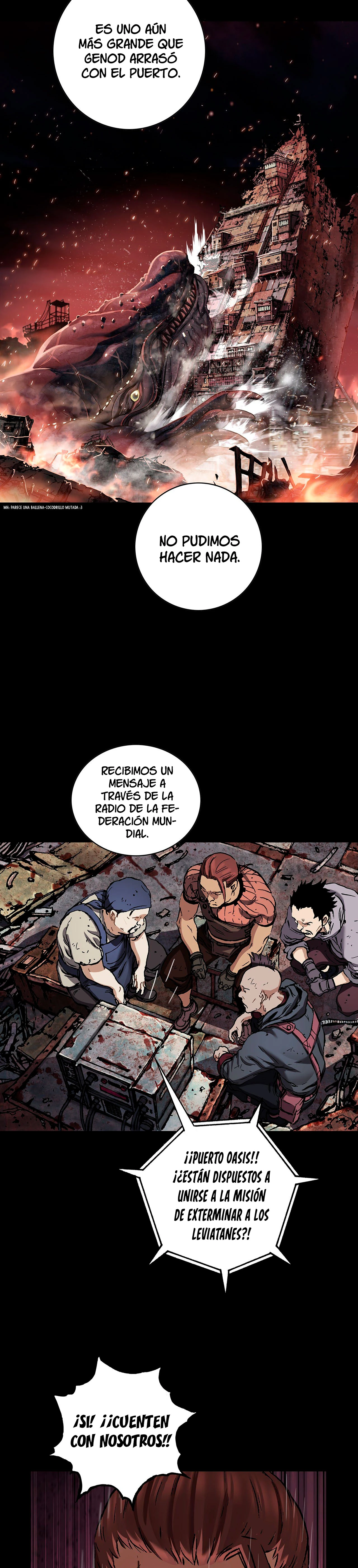 Leviathan Capitulo 153 página 26