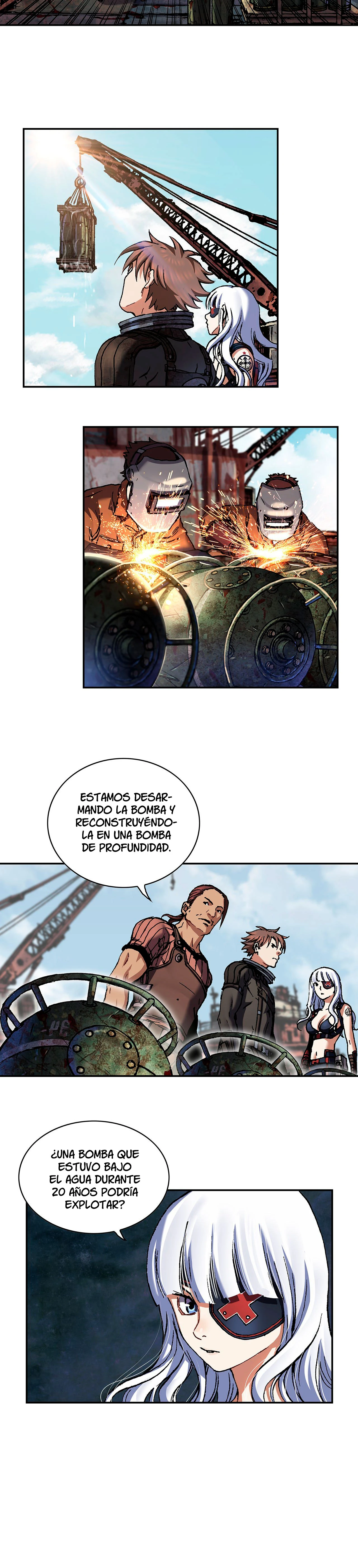 Leviathan Capitulo 153 página 30