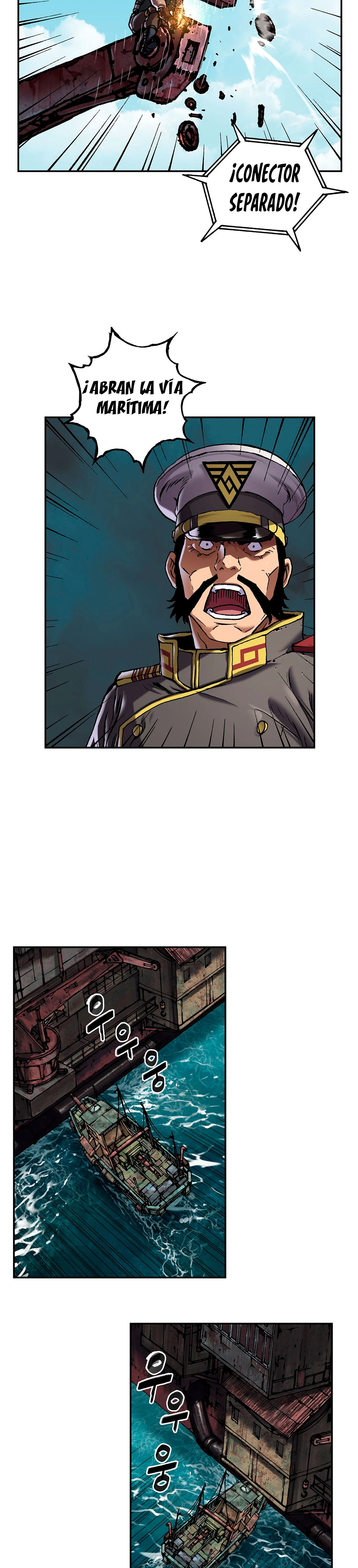 Leviathan Capitulo 154 página 28
