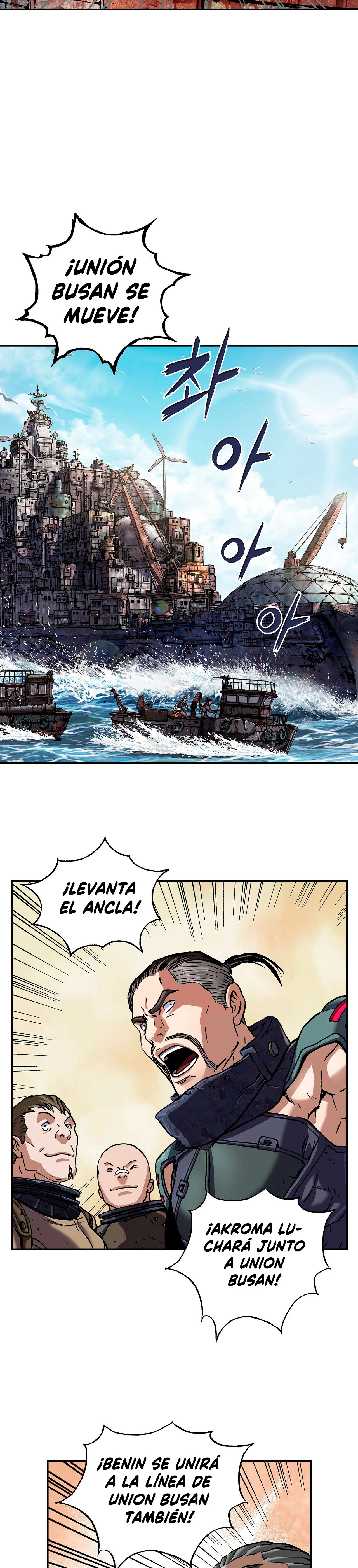 Leviathan Capitulo 154 página 31