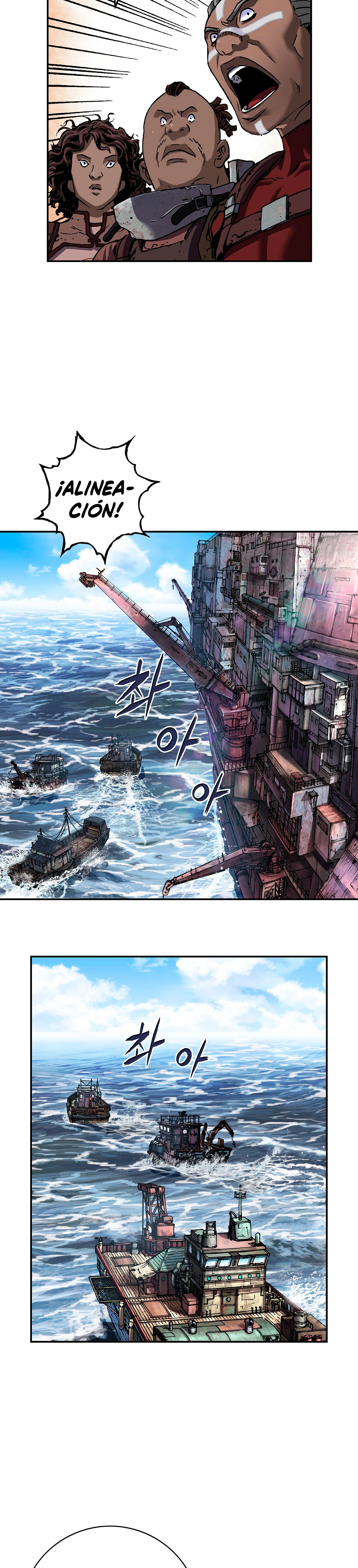 Leviathan Capitulo 154 página 32