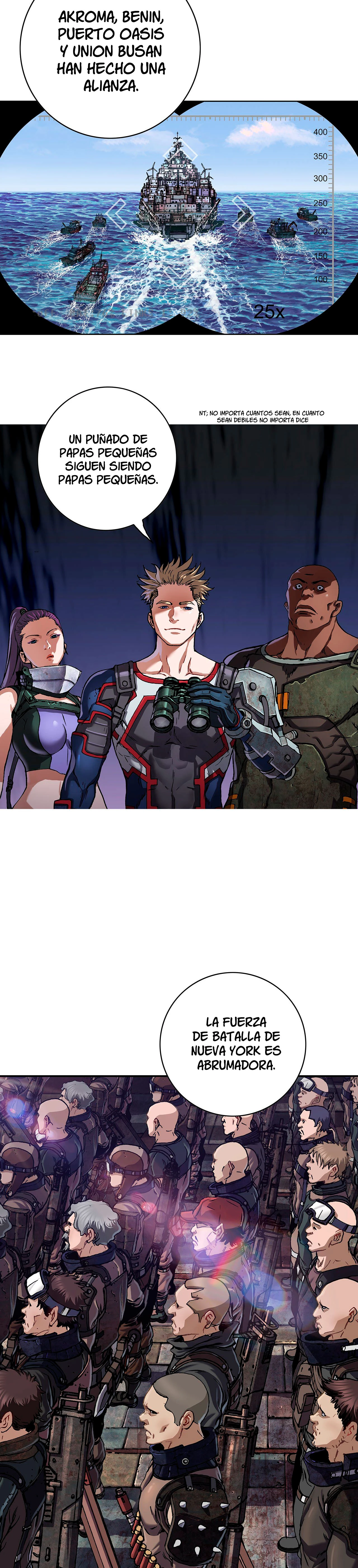 Leviathan Capitulo 154 página 33