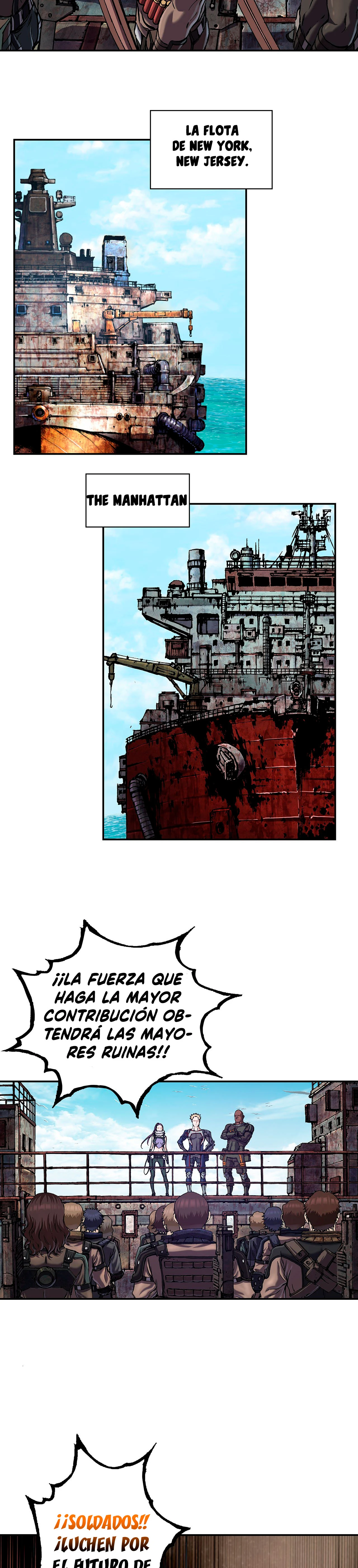 Leviathan Capitulo 154 página 34