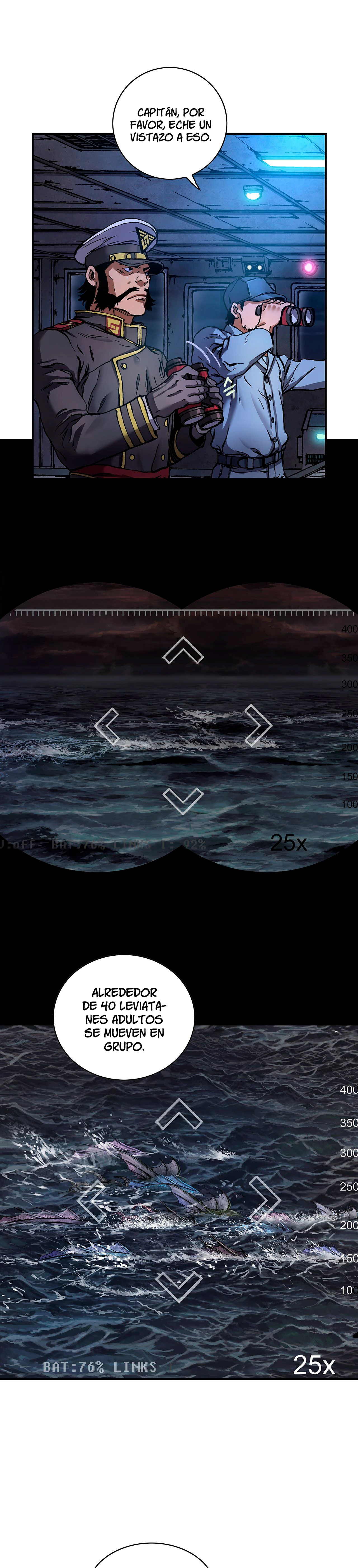 Leviathan Capitulo 154 página 39