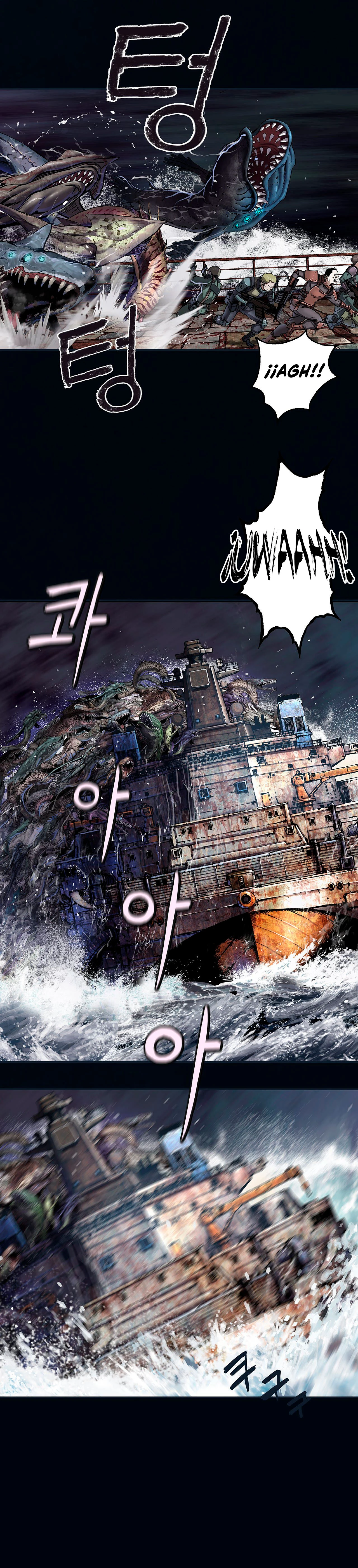 Leviathan Capitulo 155 página 36