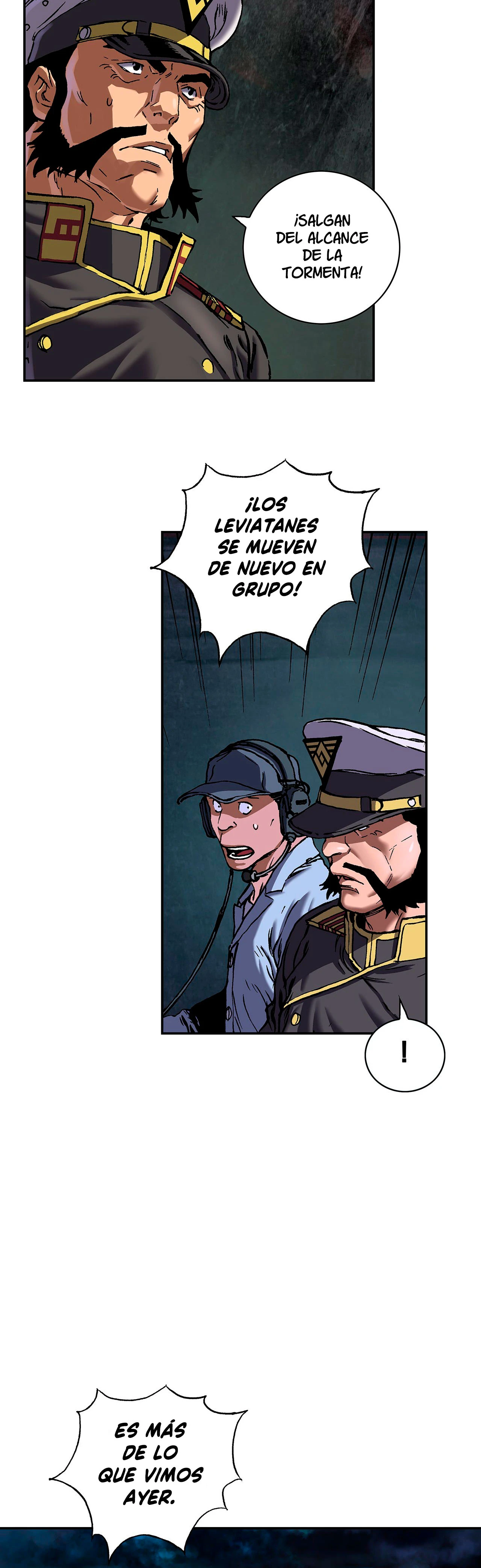 Leviathan Capitulo 155 página 6