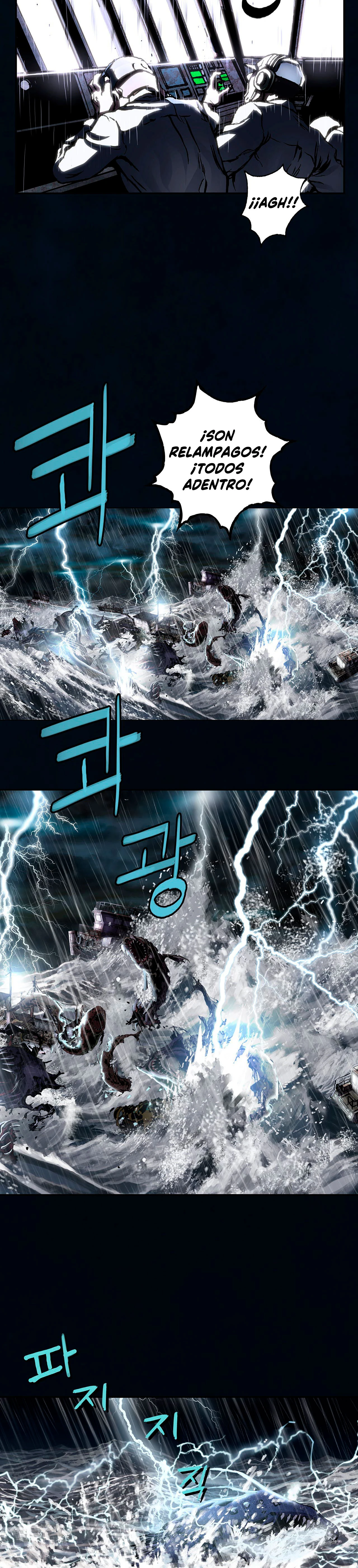 Leviathan Capitulo 157 página 15