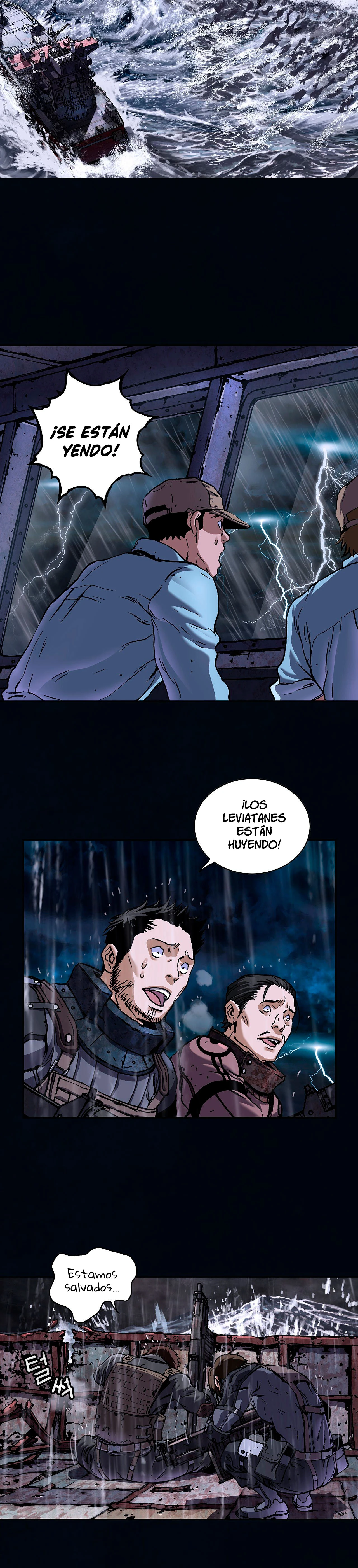 Leviathan Capitulo 157 página 18