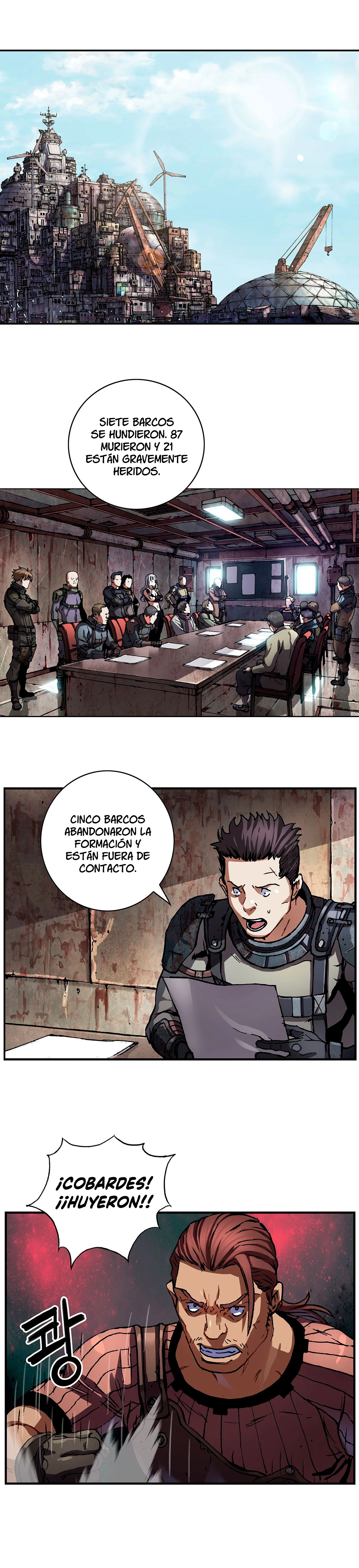 Leviathan Capitulo 157 página 21