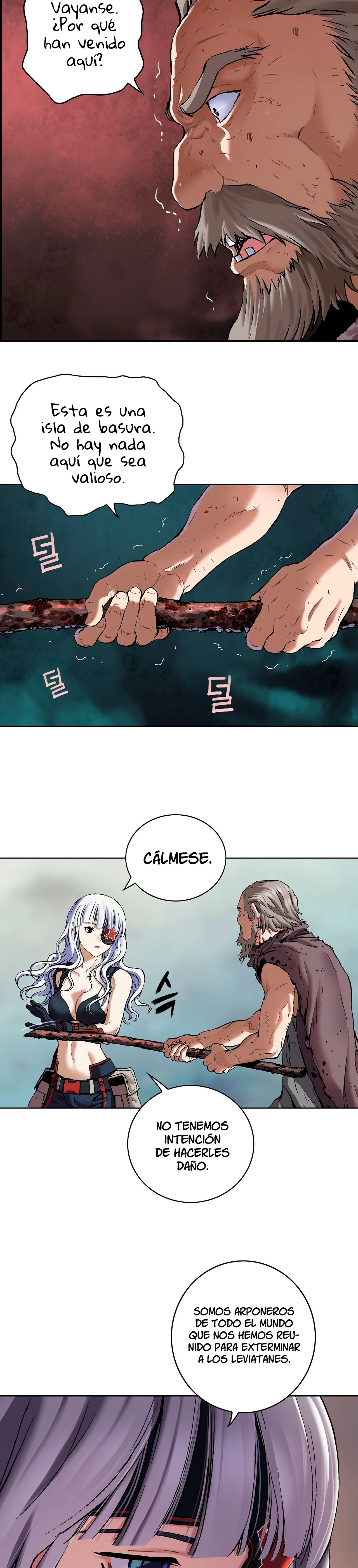 Leviathan Capitulo 158 página 18