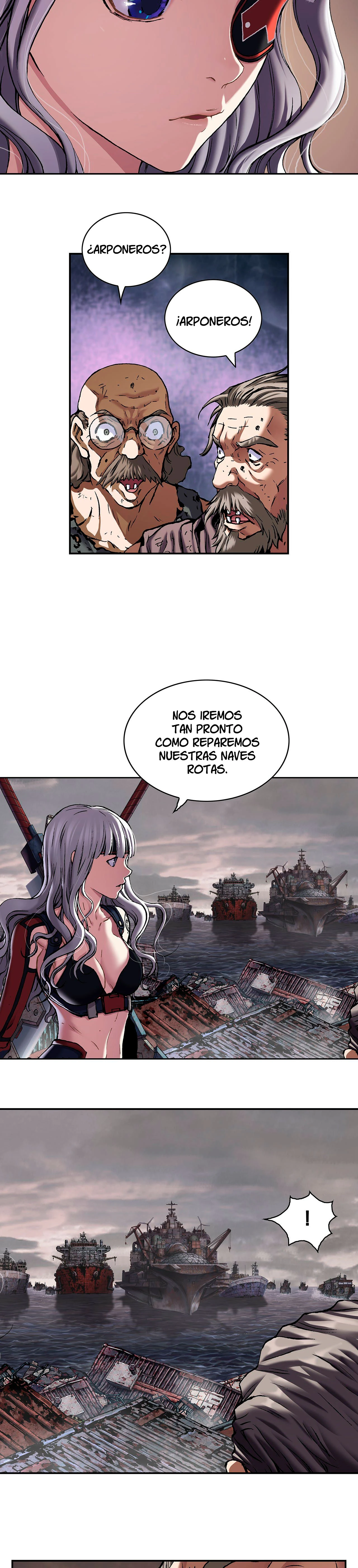 Leviathan Capitulo 158 página 19