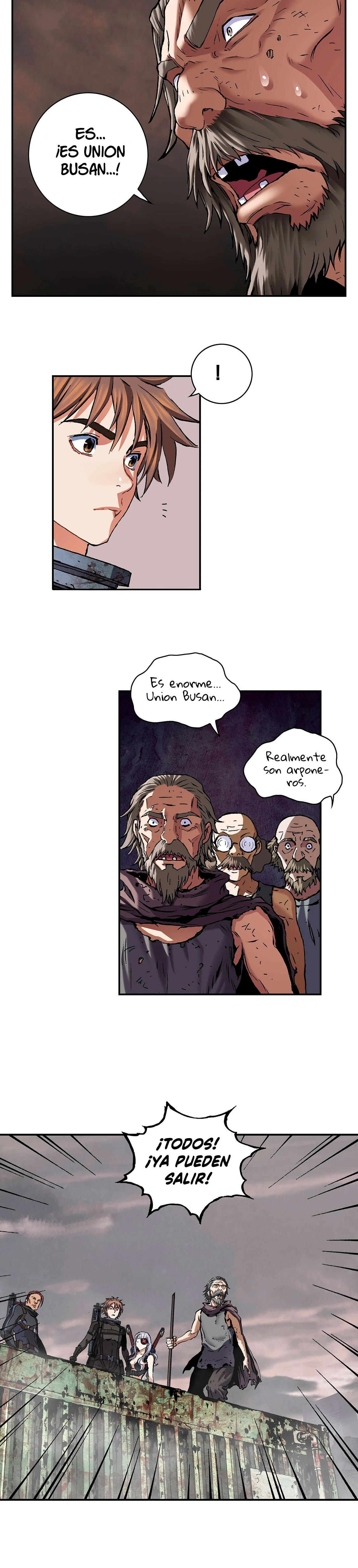 Leviathan Capitulo 158 página 20