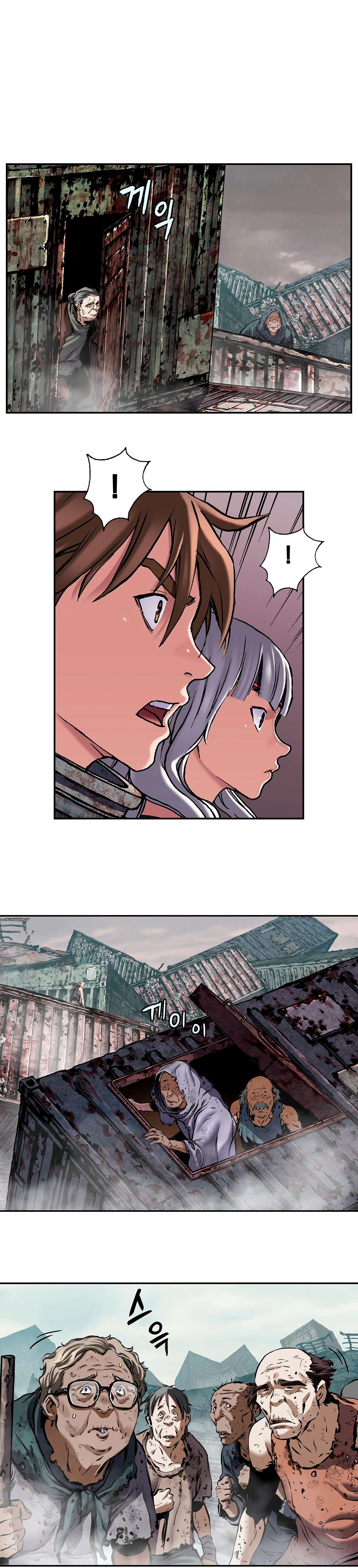 Leviathan Capitulo 158 página 21