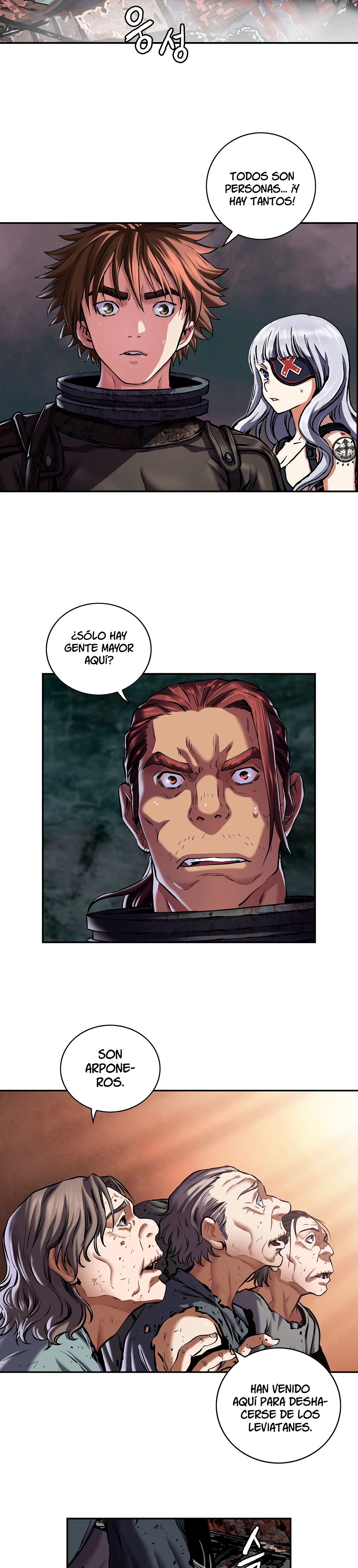 Leviathan Capitulo 158 página 23