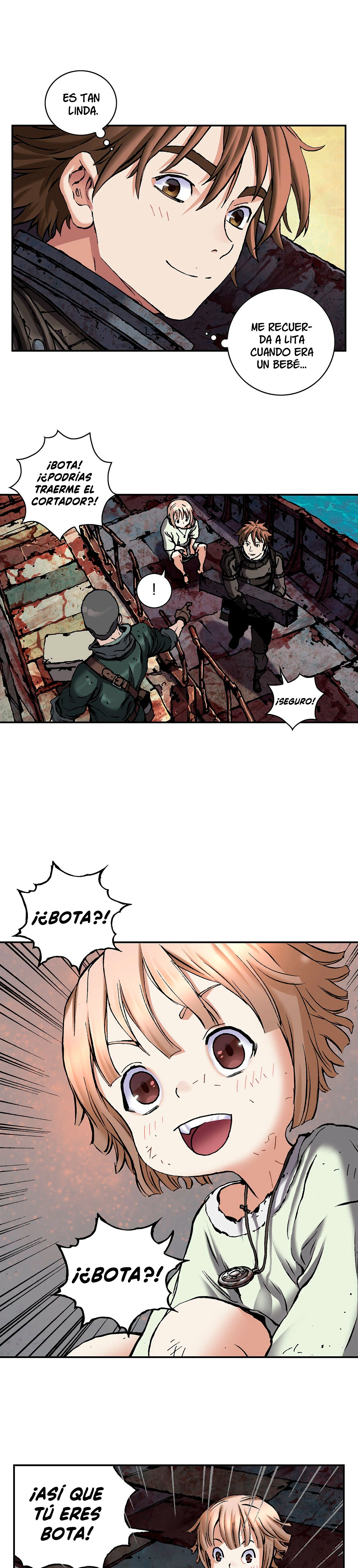 Leviathan Capitulo 158 página 32