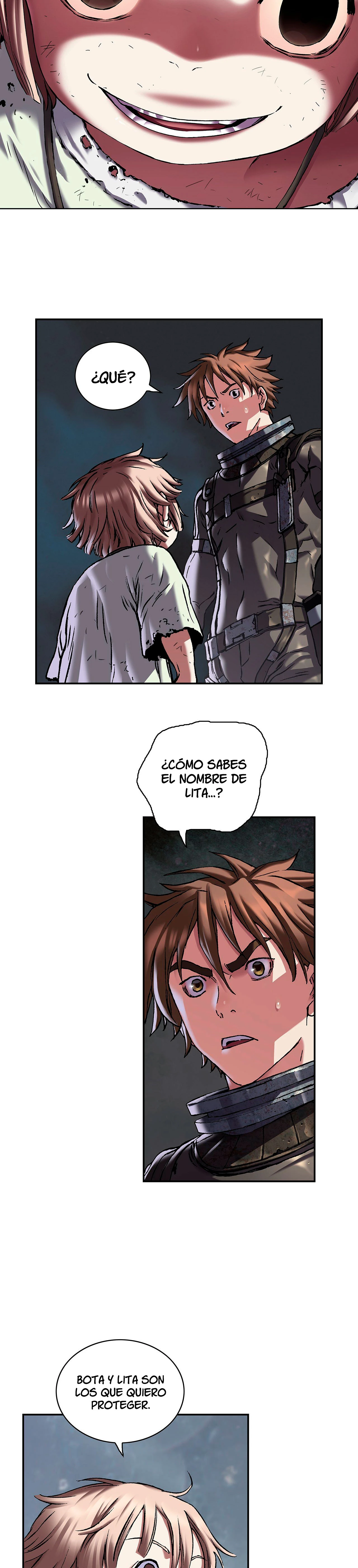Leviathan Capitulo 158 página 38