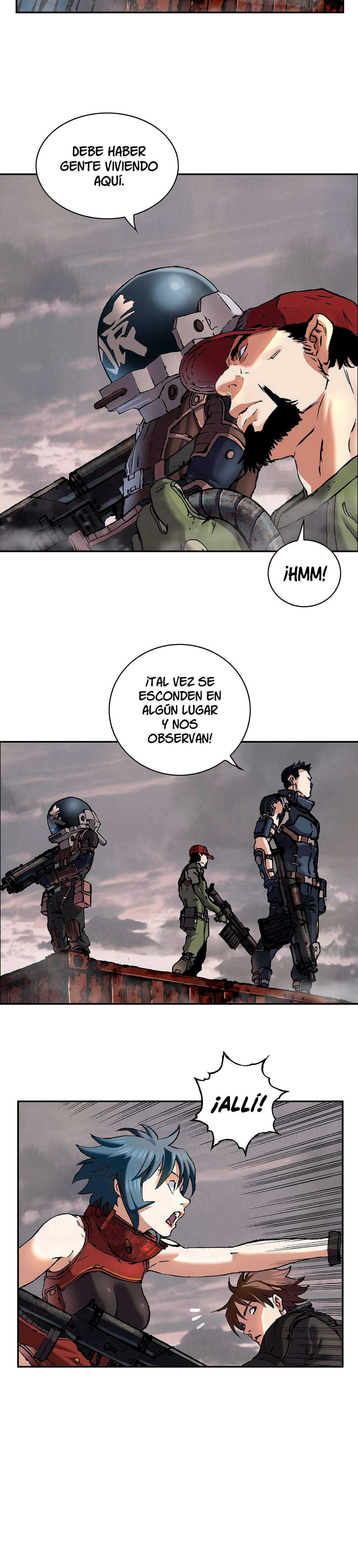Leviathan Capitulo 158 página 9