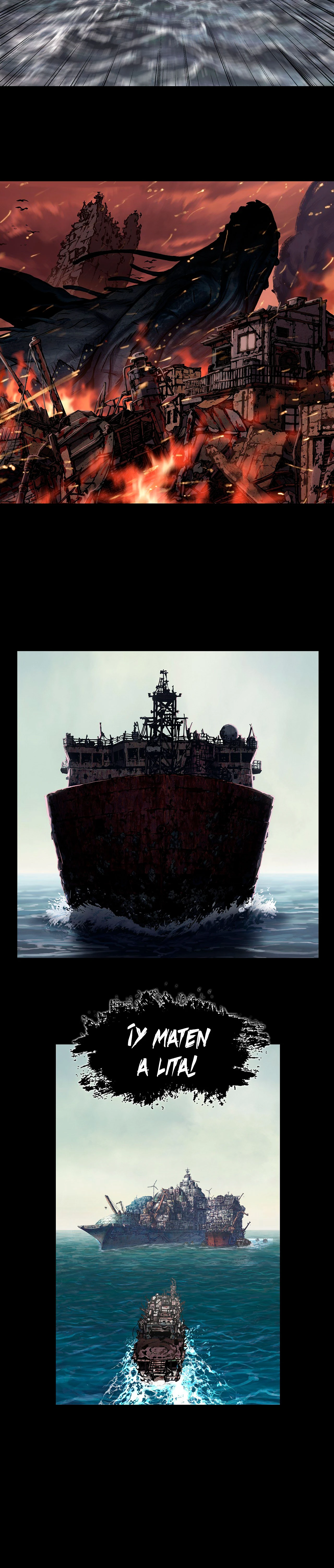 Leviathan Capitulo 160 página 33