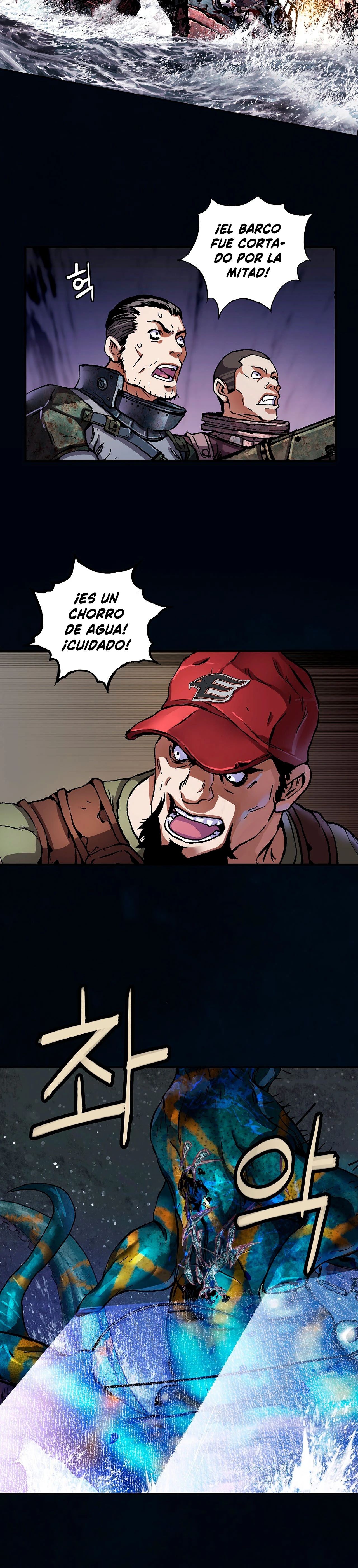 Leviathan Capitulo 163 página 20