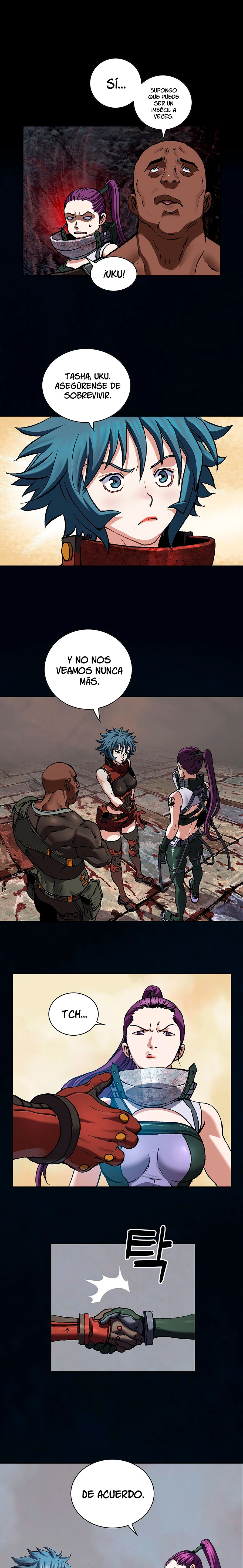 Leviathan Capitulo 165 página 11