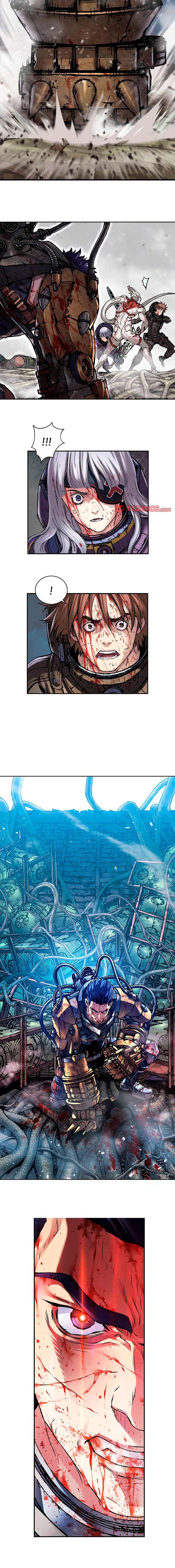 Leviathan Capitulo 176 página 8