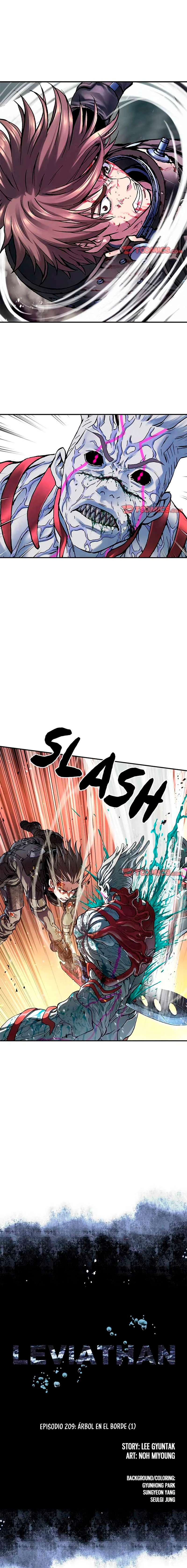 Leviathan Capitulo 179 página 3