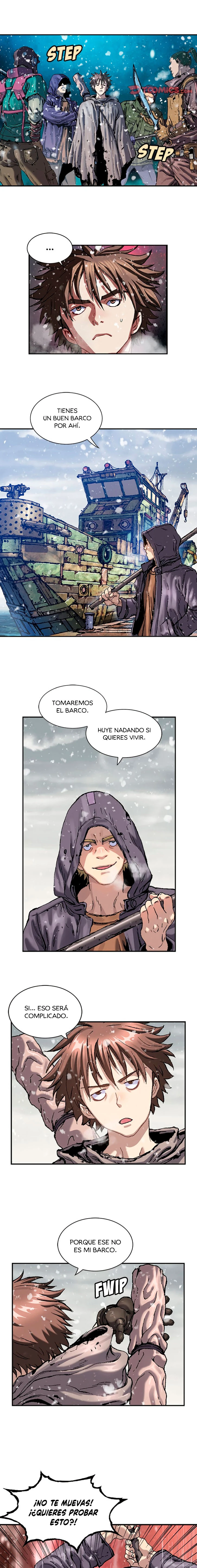 Leviathan Capitulo 181 página 11
