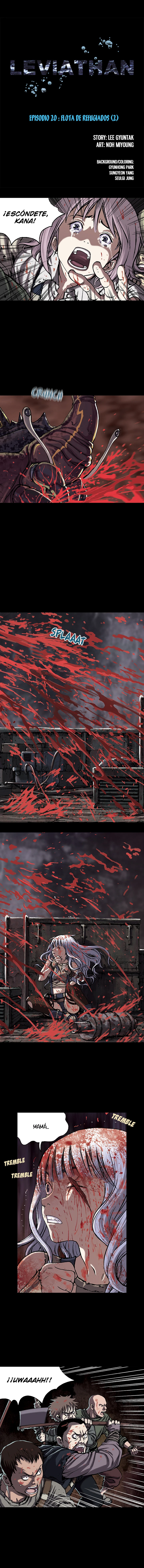 Leviathan Capitulo 20 página 3