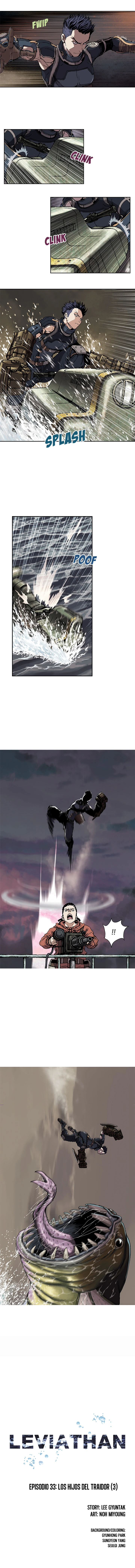 Leviathan Capitulo 33 página 3