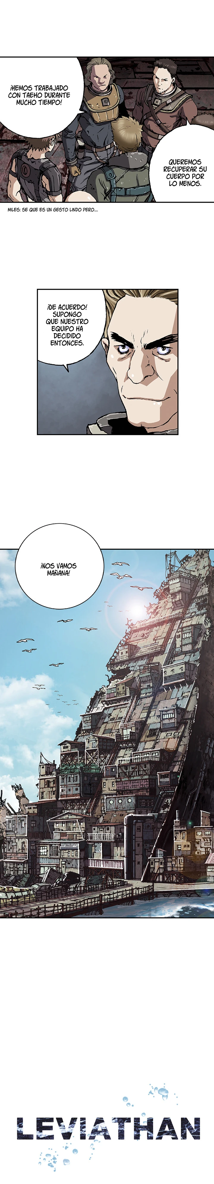 Leviathan Capitulo 47 página 13