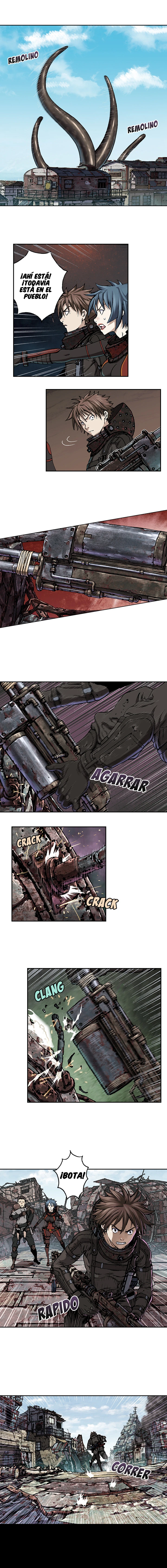 Leviathan Capitulo 67 página 5