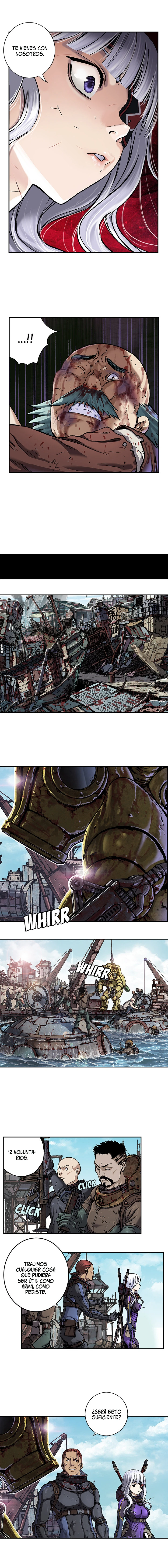 Leviathan Capitulo 75 página 8