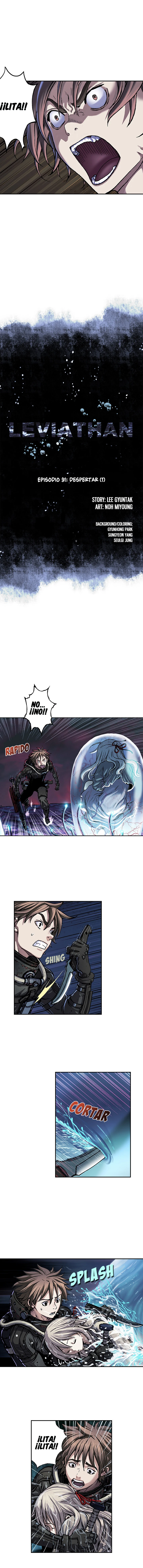 Leviathan Capitulo 91 página 3