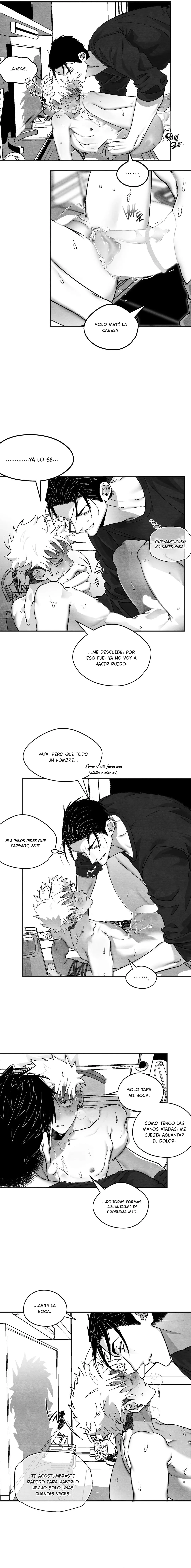 Invasión al Corazón Capitulo 13 página 9