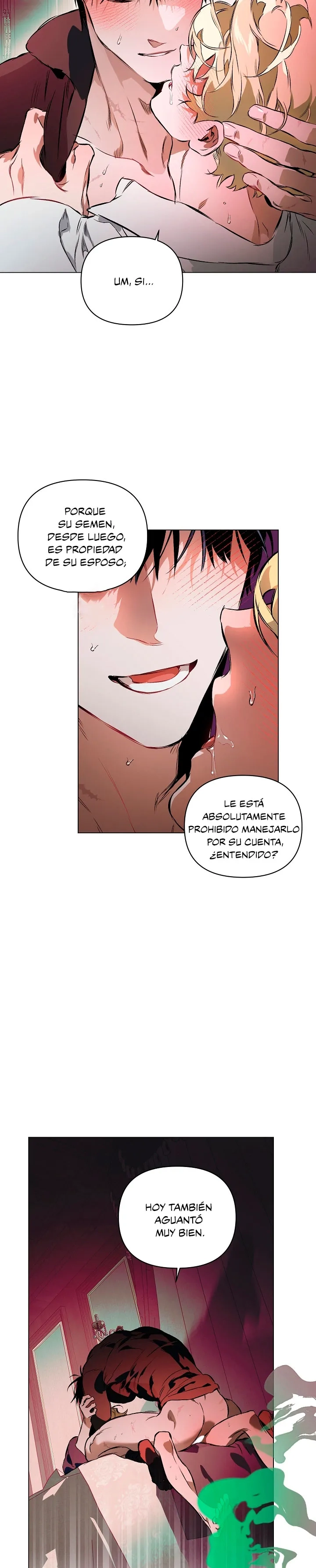 Quiero domarlo Capitulo 12 página 17