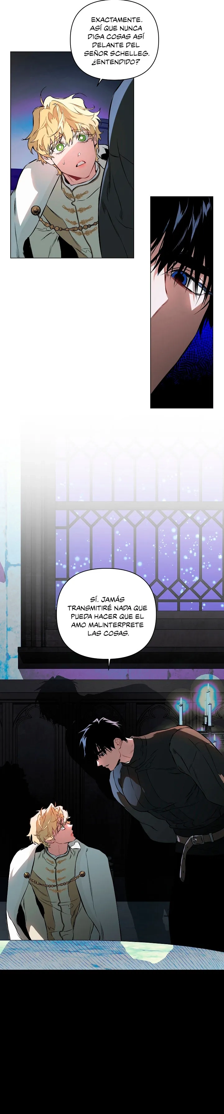 Quiero domarlo Capitulo 14 página 6