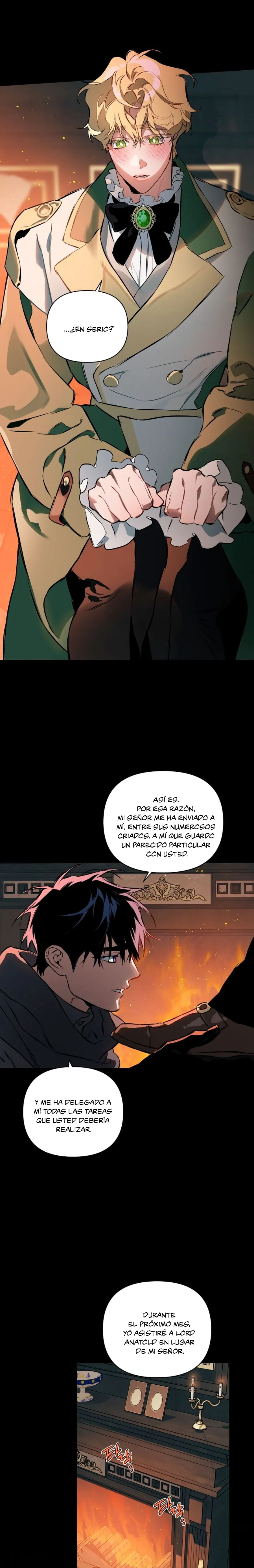 Quiero domarlo Capitulo 2 página 10