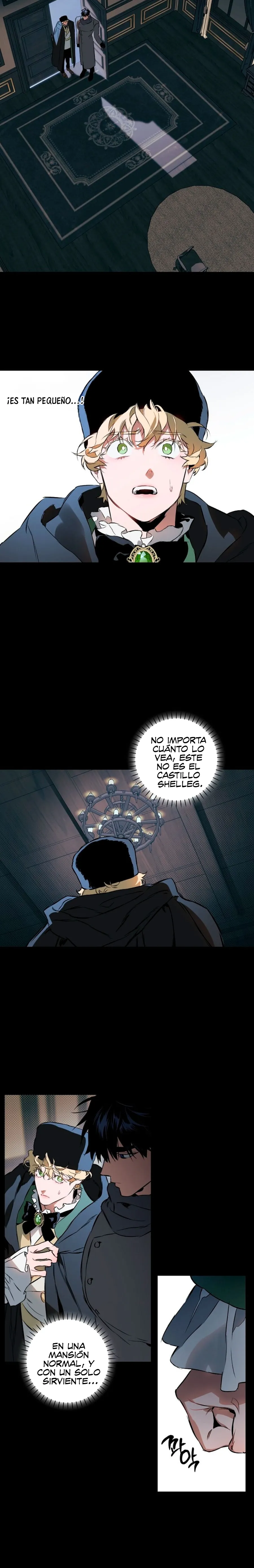 Quiero domarlo Capitulo 2 página 5