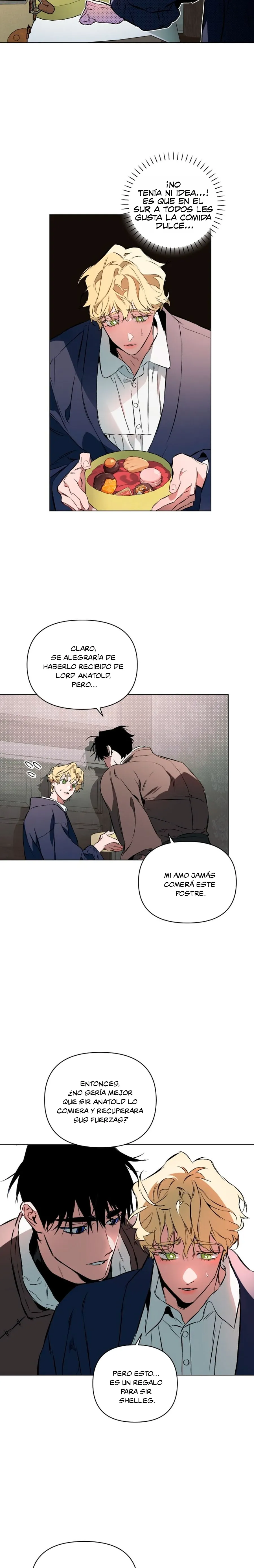 Quiero domarlo Capitulo 3 página 4