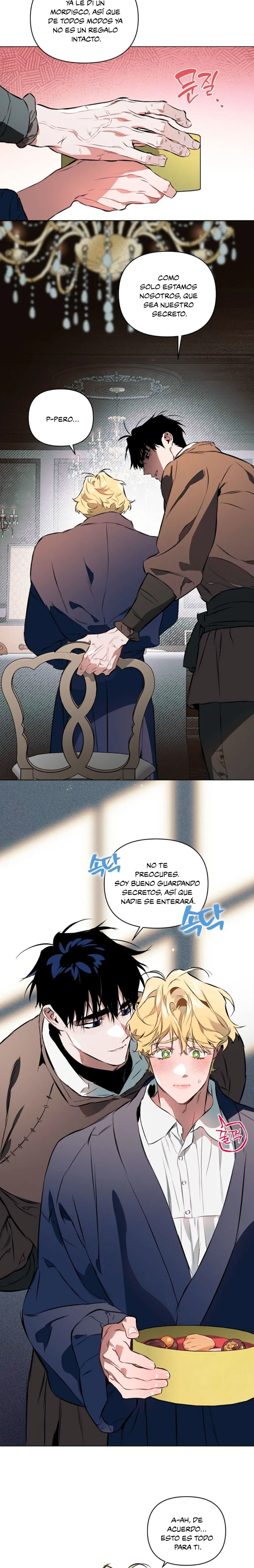Quiero domarlo Capitulo 3 página 5