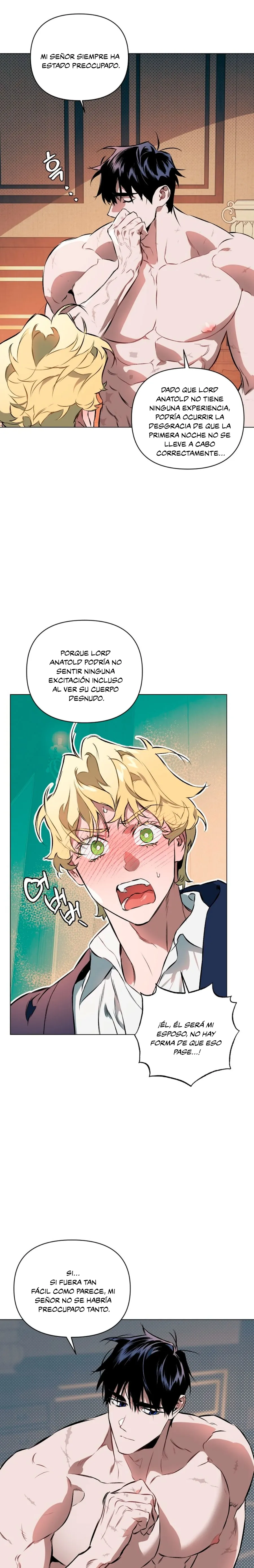 Quiero domarlo Capitulo 4 página 12