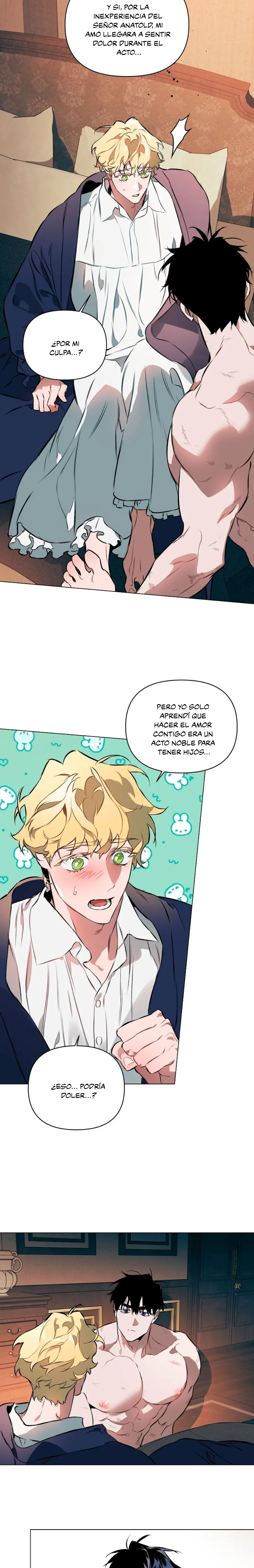 Quiero domarlo Capitulo 4 página 14