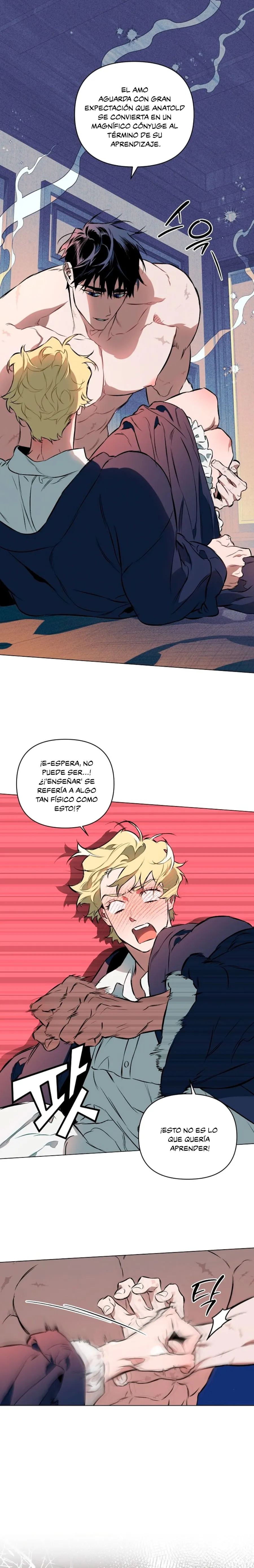 Quiero domarlo Capitulo 4 página 6