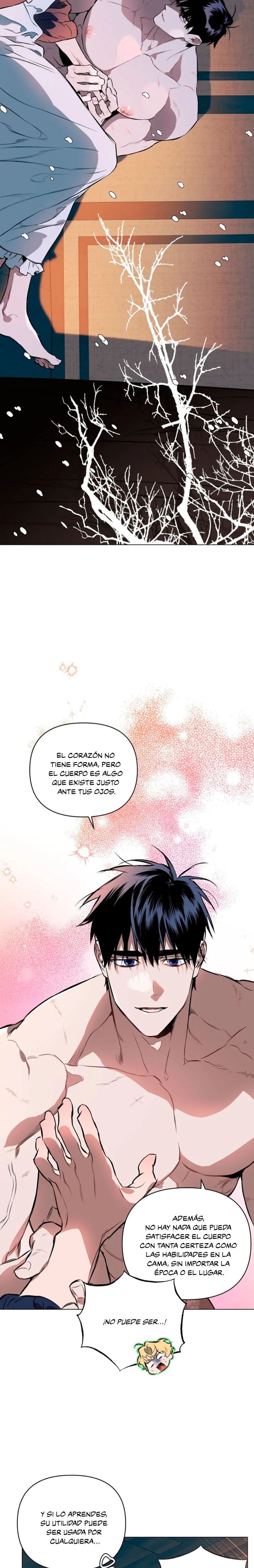 Quiero domarlo Capitulo 4 página 8