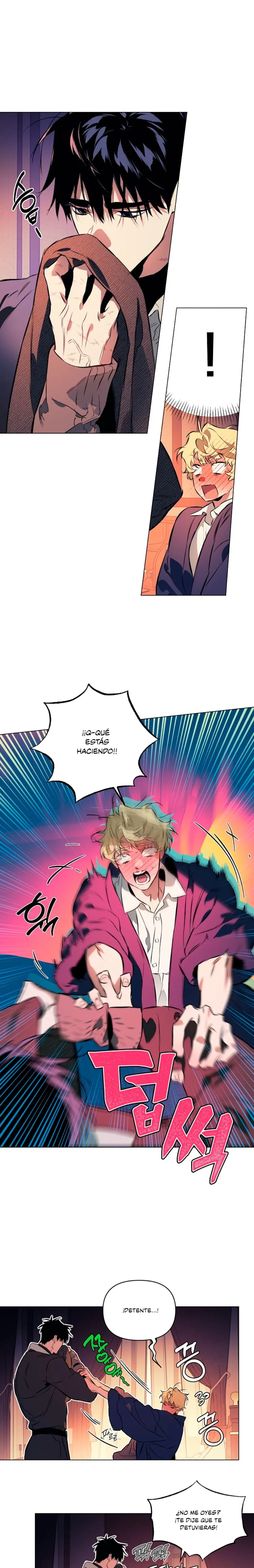 Quiero domarlo Capitulo 8 página 18