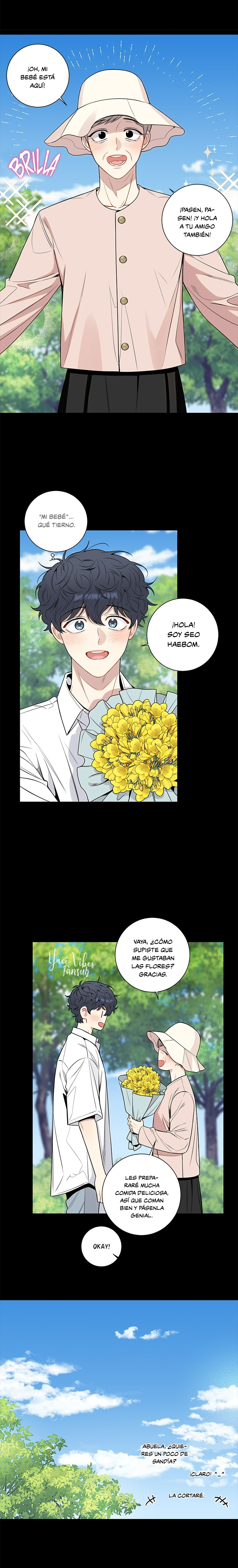 Flores de cerezo después del invierno T5 Capitulo 2 página 16