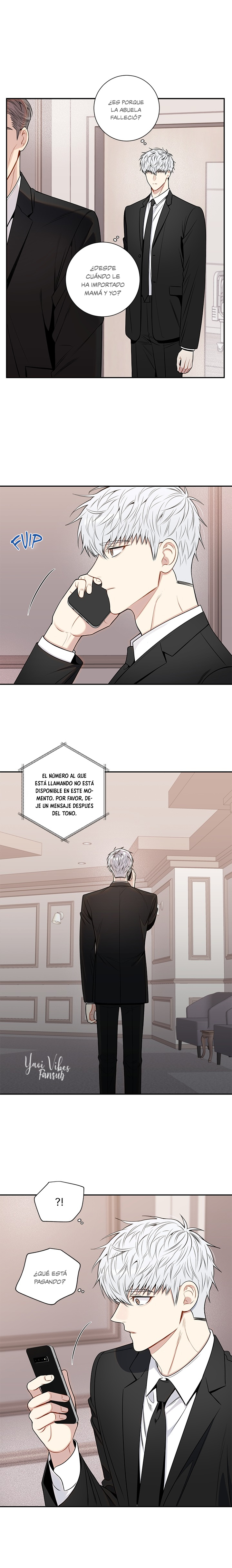Flores de cerezo después del invierno T5 Capitulo 3 página 18