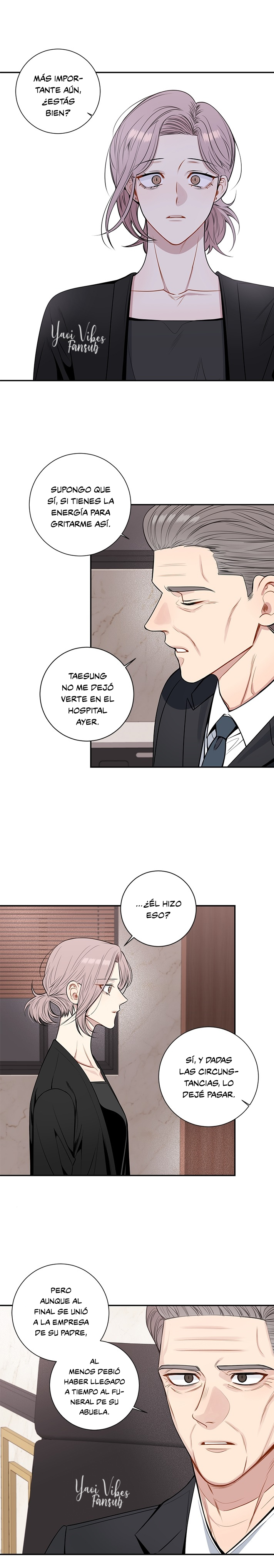 Flores de cerezo después del invierno T5 Capitulo 4 página 18