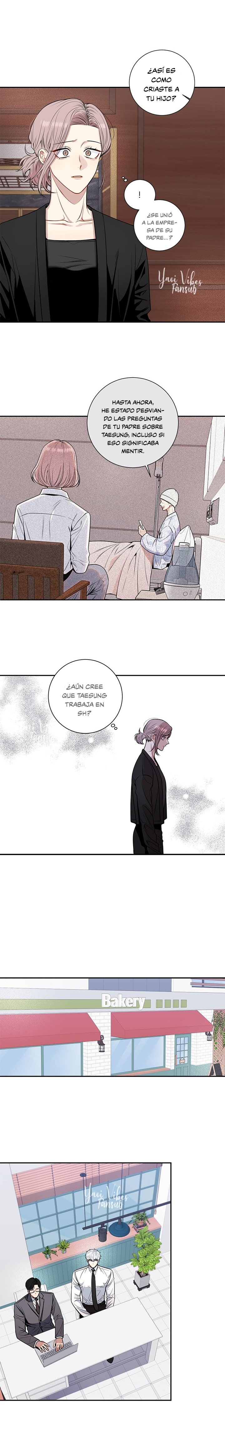 Flores de cerezo después del invierno T5 Capitulo 4 página 19