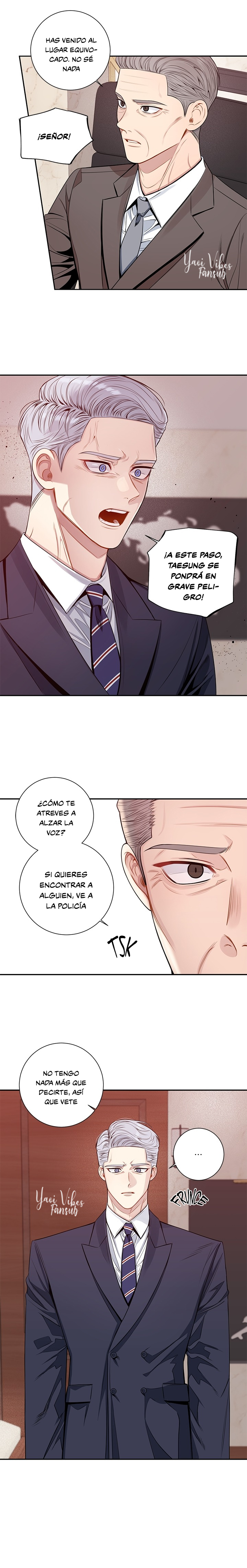 Flores de cerezo después del invierno T5 Capitulo 5 página 20
